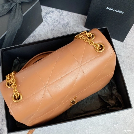 Repzbay REP SUEDE-26*15*7CM IN JAMIE 4.3 SMALL YSL 0726